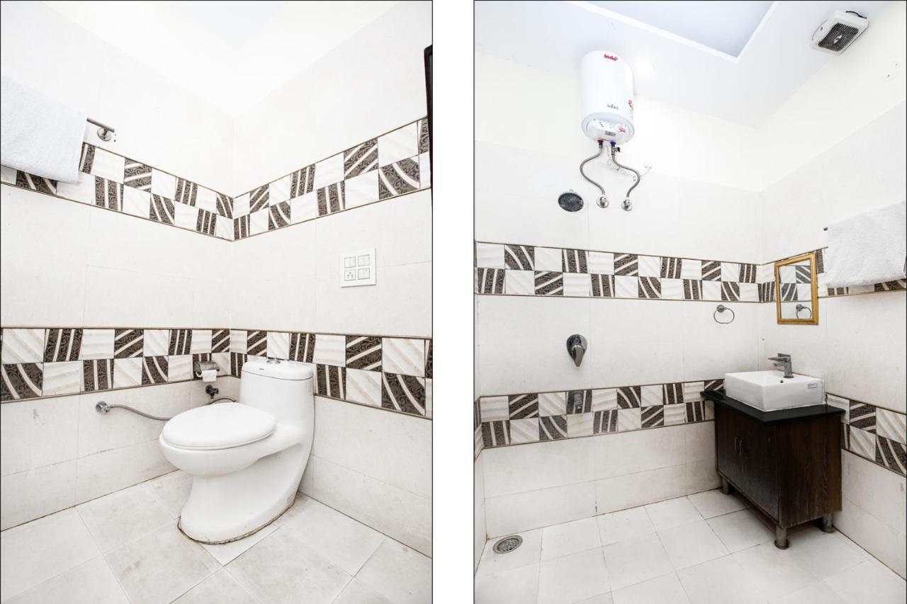 Hotel Jb Residency !! Luxurious & Royal Balcony Rooms !! Large Rooms Zirakpur Eksteriør bilde